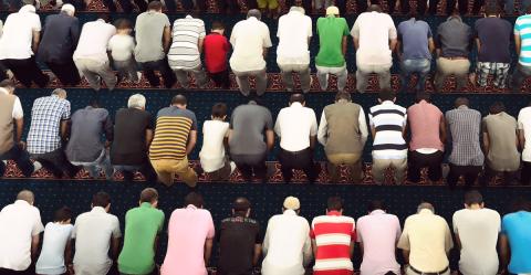 Le mois de ramadan au Hall Polyvalent